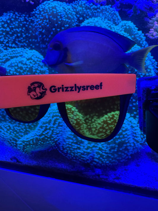 Grizzysreef UV Coral Glasses